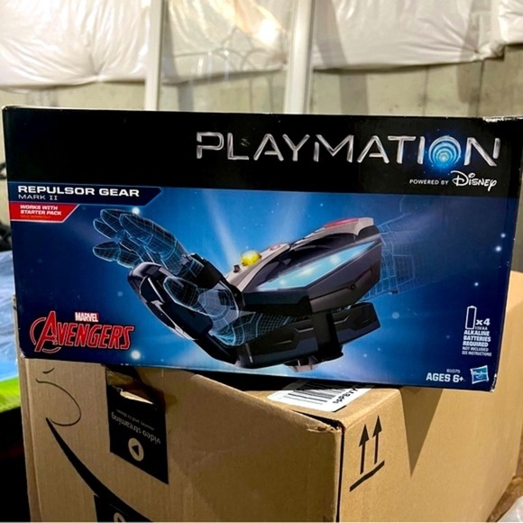 PLAYMATION Disney Infinity Repulsive Gear Mark II Marvel Avengers Video Game New - Picture 2 of 16